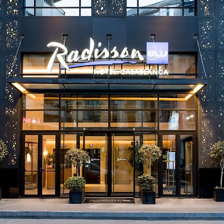 Radisson Blu Hotel Casablanca City Center Kültér fotó